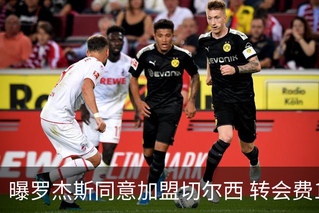 曝罗杰斯同意加盟切尔西 转会费1.17亿镑合同期6+1年