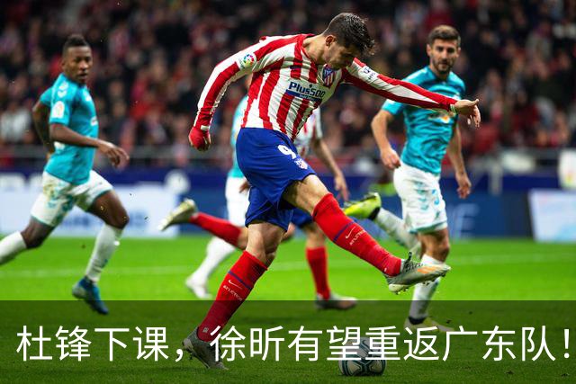 杜锋下课，徐昕有望重返广东队！
