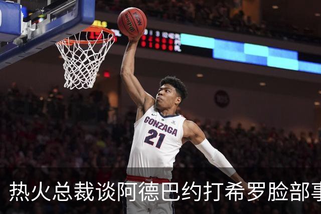 热火总裁谈阿德巴约打希罗脸部事件：我不喜欢，他们终究会和好的