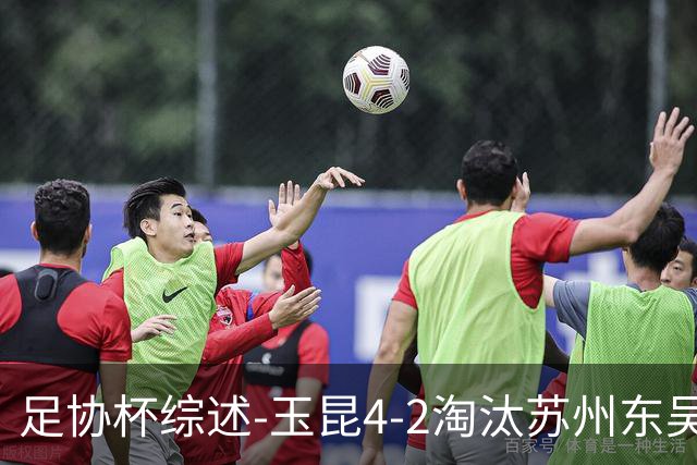 足协杯综述-玉昆4-2淘汰苏州东吴16强全部出炉中超13队晋级