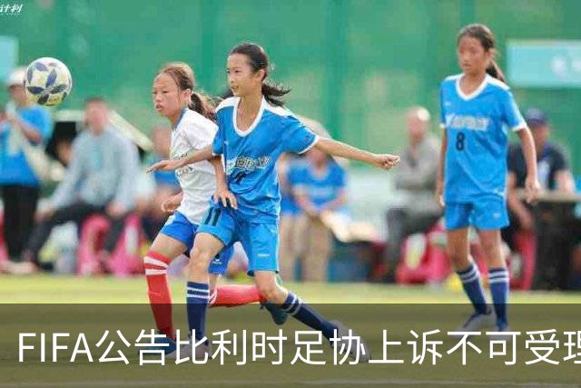 FIFA公告比利时足协上诉不可受理 理由是非程序当事方